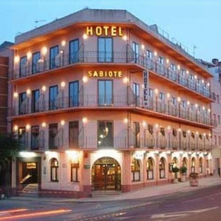 Hotel Sabiote Pineda de Mar Dış mekan fotoğraf