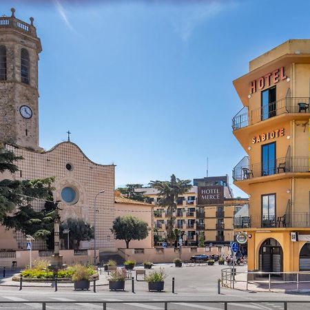 Hotel Sabiote Pineda de Mar Dış mekan fotoğraf