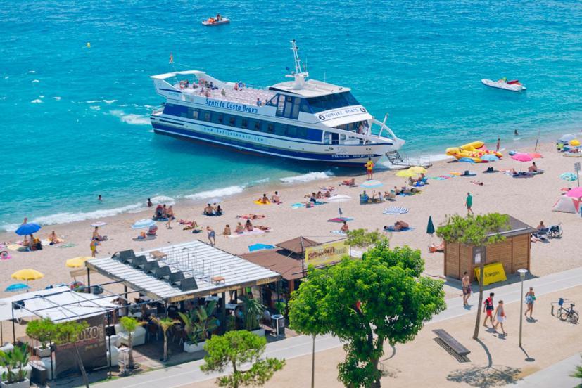 Hotel Sabiote Pineda de Mar Dış mekan fotoğraf