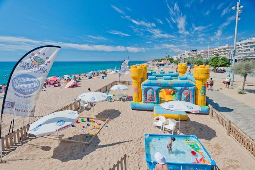 Hotel Sabiote Pineda de Mar Dış mekan fotoğraf
