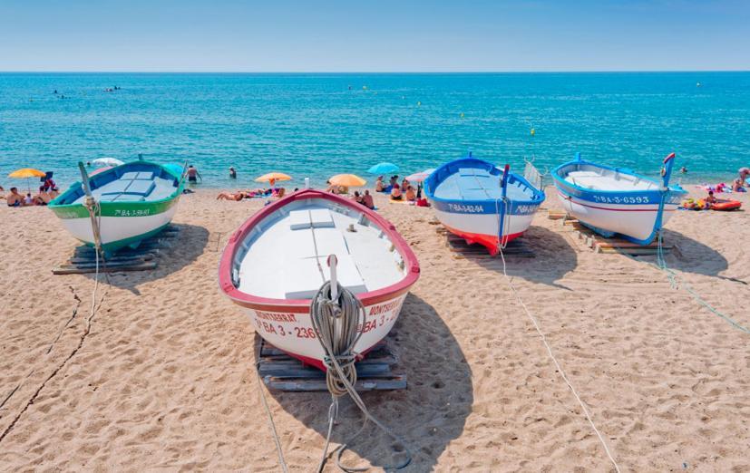 Hotel Sabiote Pineda de Mar Dış mekan fotoğraf