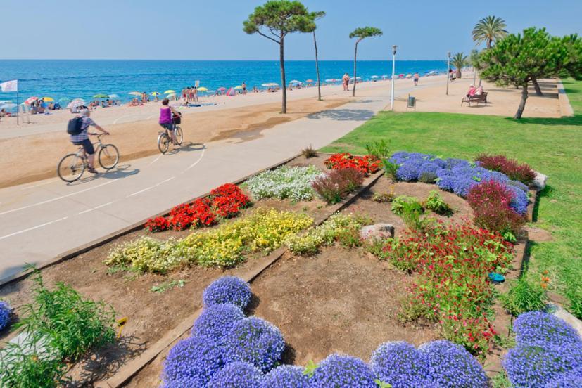 Hotel Sabiote Pineda de Mar Dış mekan fotoğraf