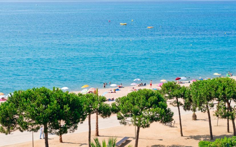 Hotel Sabiote Pineda de Mar Dış mekan fotoğraf