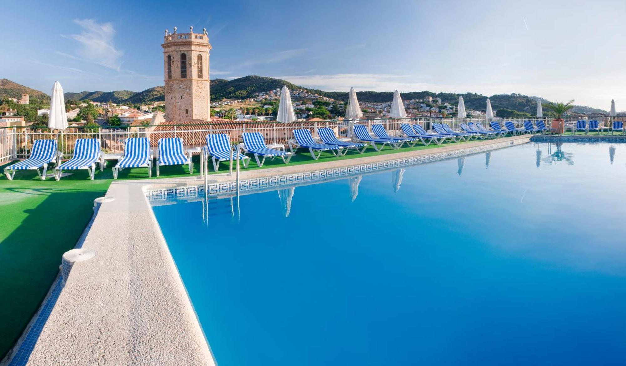 Hotel Sabiote Pineda de Mar Dış mekan fotoğraf