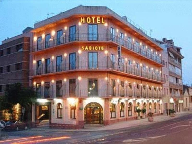 Hotel Sabiote Pineda de Mar Dış mekan fotoğraf