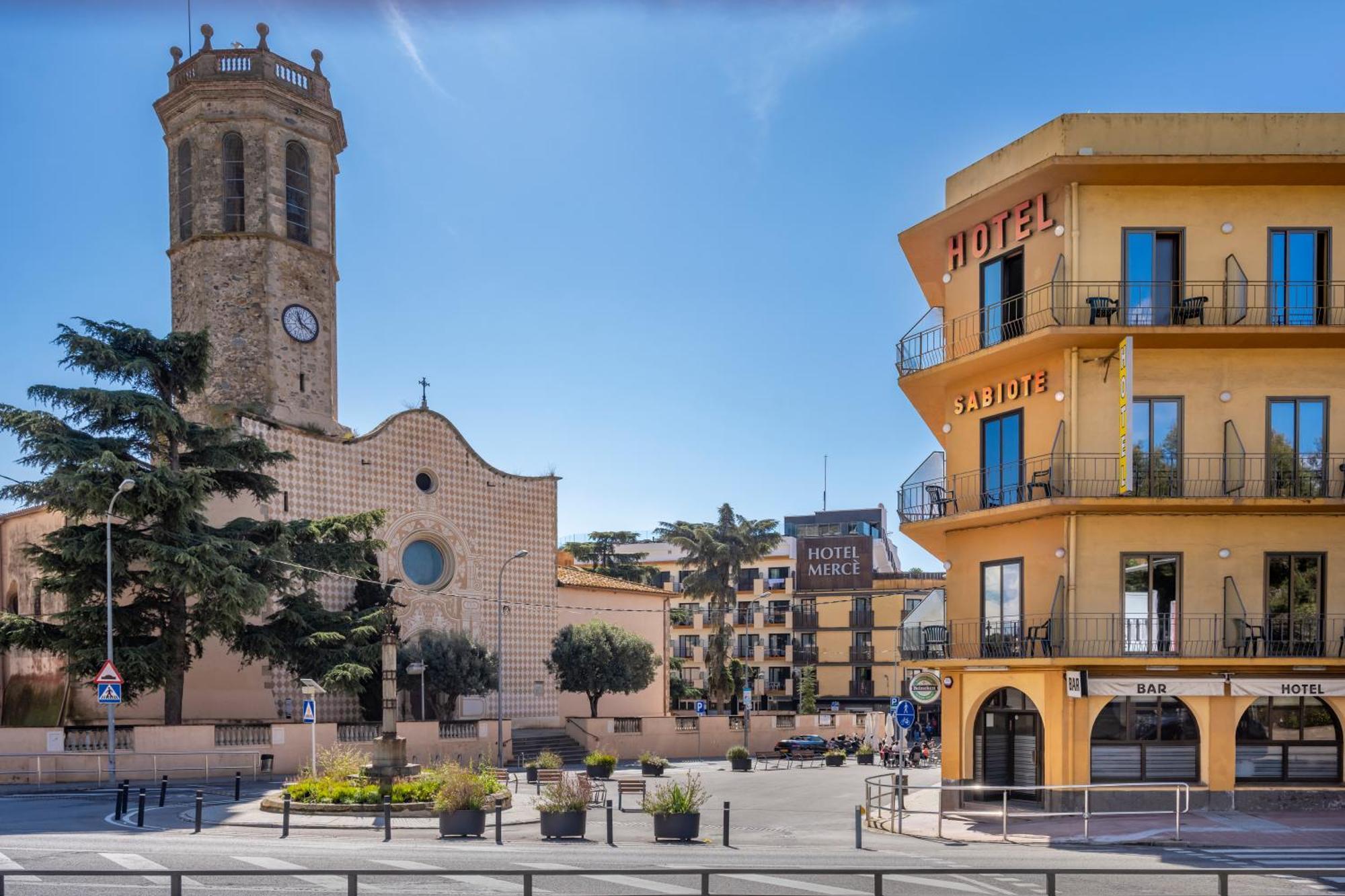 Hotel Sabiote Pineda de Mar Dış mekan fotoğraf