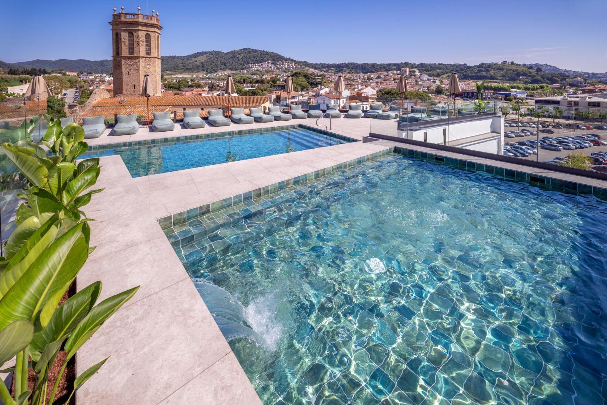 Hotel Sabiote Pineda de Mar Dış mekan fotoğraf