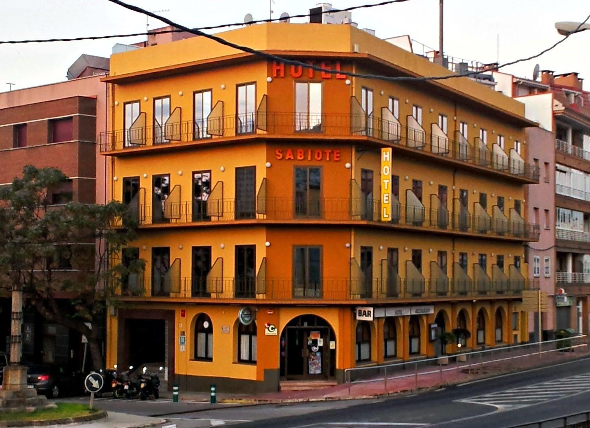 Hotel Sabiote Pineda de Mar Dış mekan fotoğraf